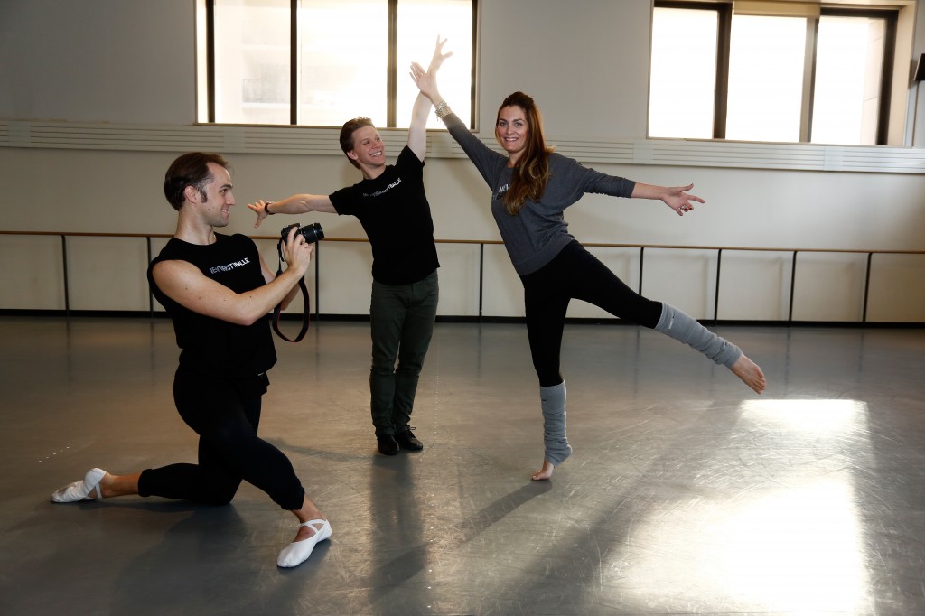 Canon's The Big Moment with the New York City Ballet