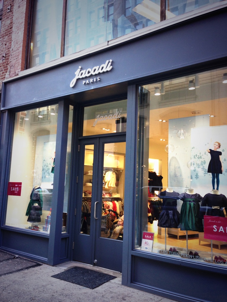 New Shopping File: Jacadi Paris | Stroller in the City