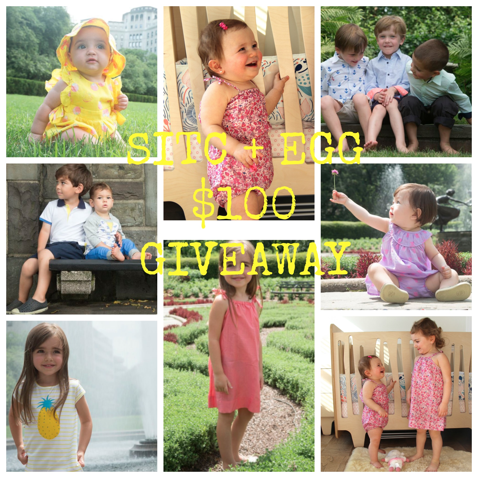 EGG by Susan Lazar Children's Clothes Stroller in the City