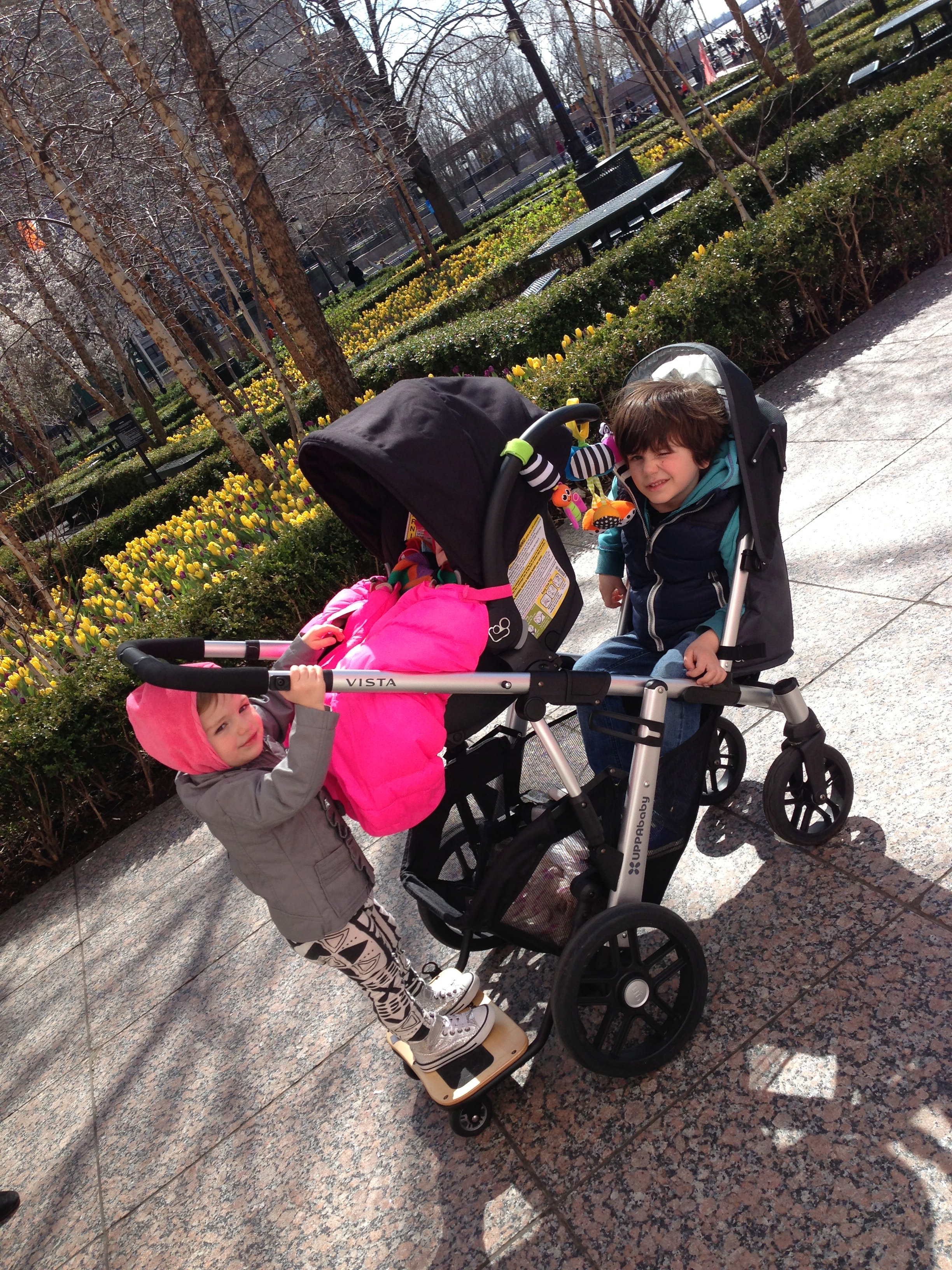 Stroller Uppababy Vista City Stroller Uppababy Vista City