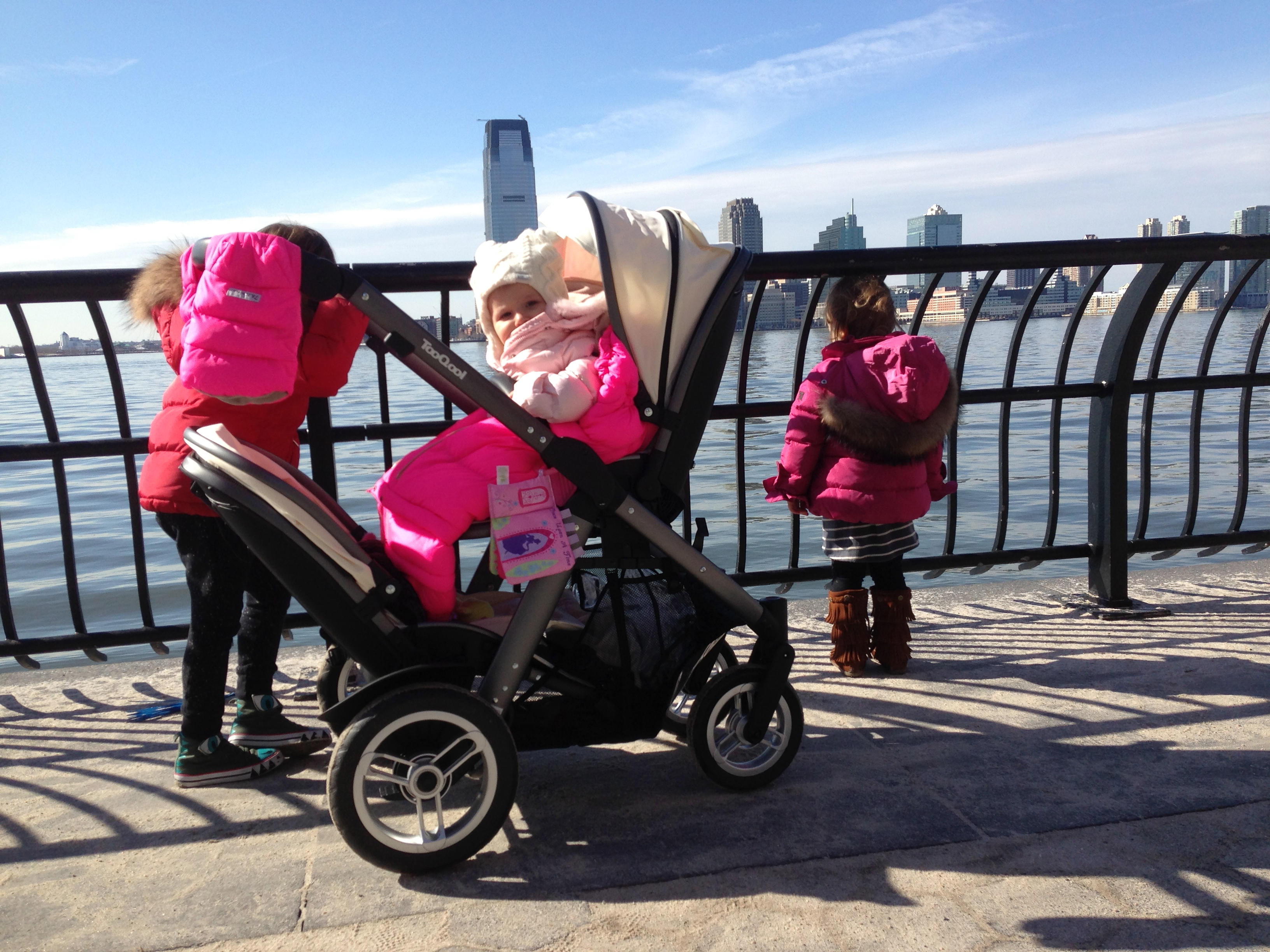 Joovy Too Qool Double Stroller Car Seat Adapter Joovy Too Qool Double Stroller Car Seat Adapter
