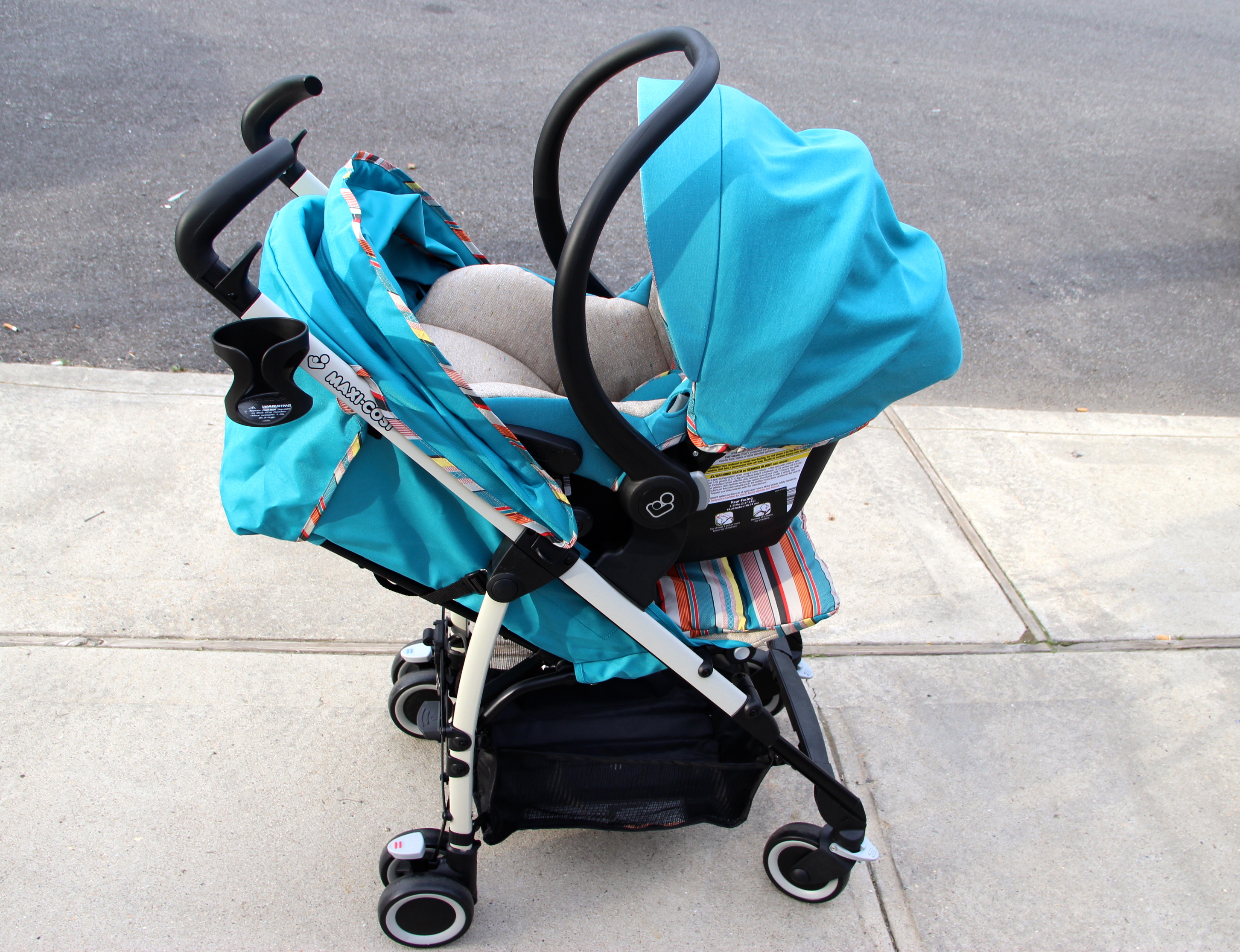 stroller review: bohemian style with maxi cosi